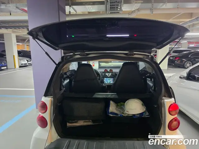 Smart Fortwo 2011 1.0 автомат (робот), миниатюра 4