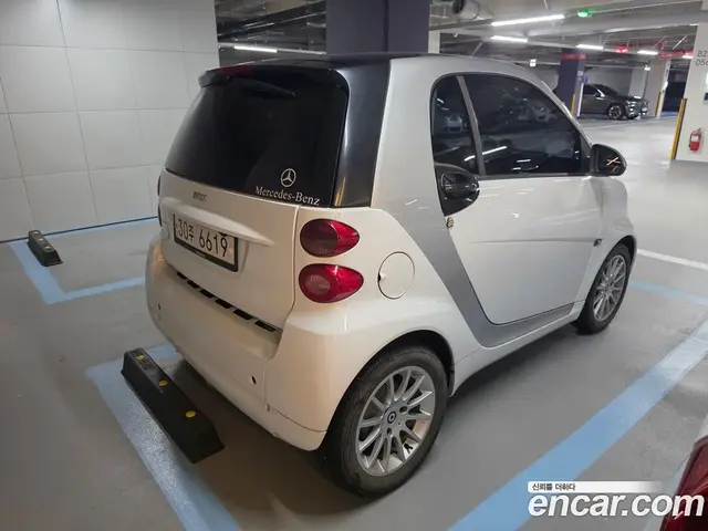 Smart Fortwo 2011 1.0 автомат (робот), миниатюра 6