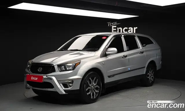 SsangYong Korando, 2012, 94 786 км