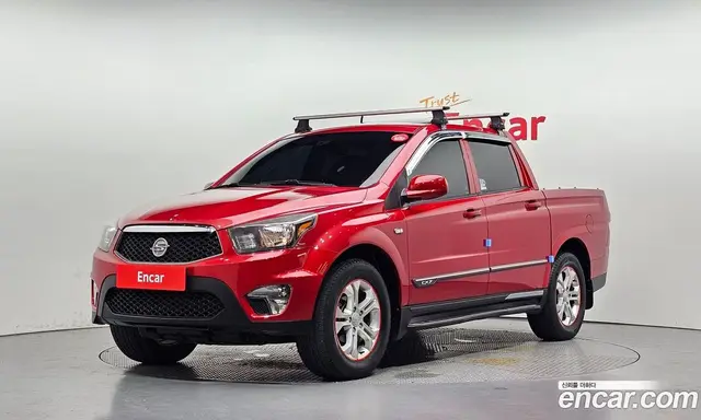 SsangYong Korando, 2012, 72 515 км