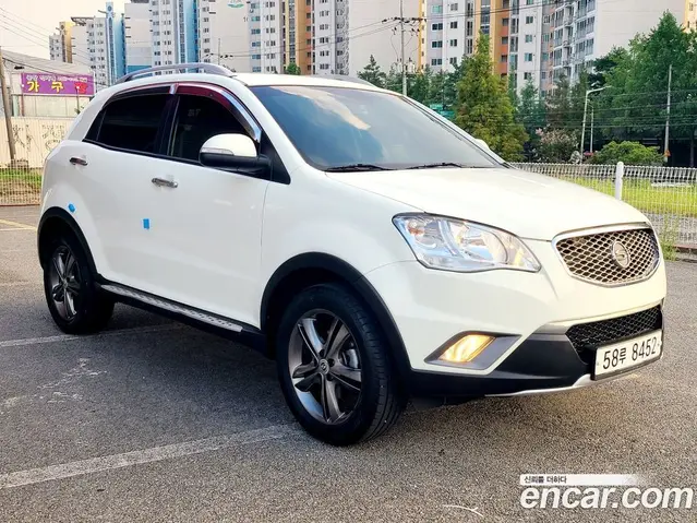 SsangYong Korando, 2012, 105 500 км