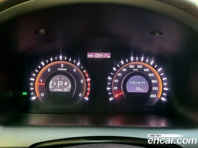 SsangYong Korando 2012 2.0 автомат (гидро), миниатюра 12