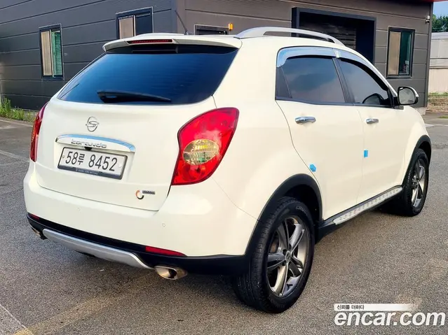 SsangYong Korando 2012 2.0 автомат (гидро), миниатюра 3