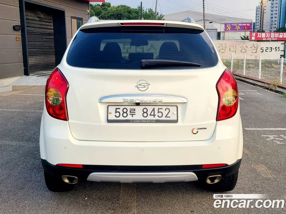 SsangYong Korando 2012 2.0 автомат (гидро), фото 4