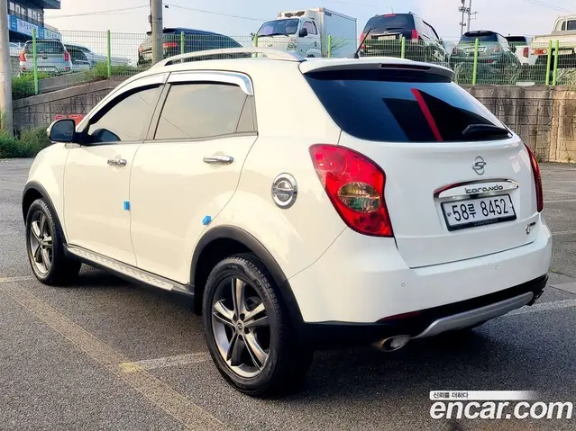 SsangYong Korando 2012 2.0 автомат (гидро), миниатюра 6