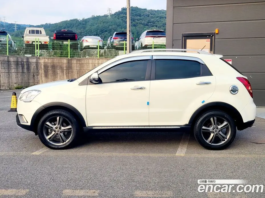 SsangYong Korando 2012 2.0 автомат (гидро), фото 7