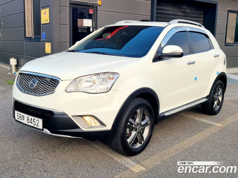 SsangYong Korando 2012 2.0 автомат (гидро), фото 8