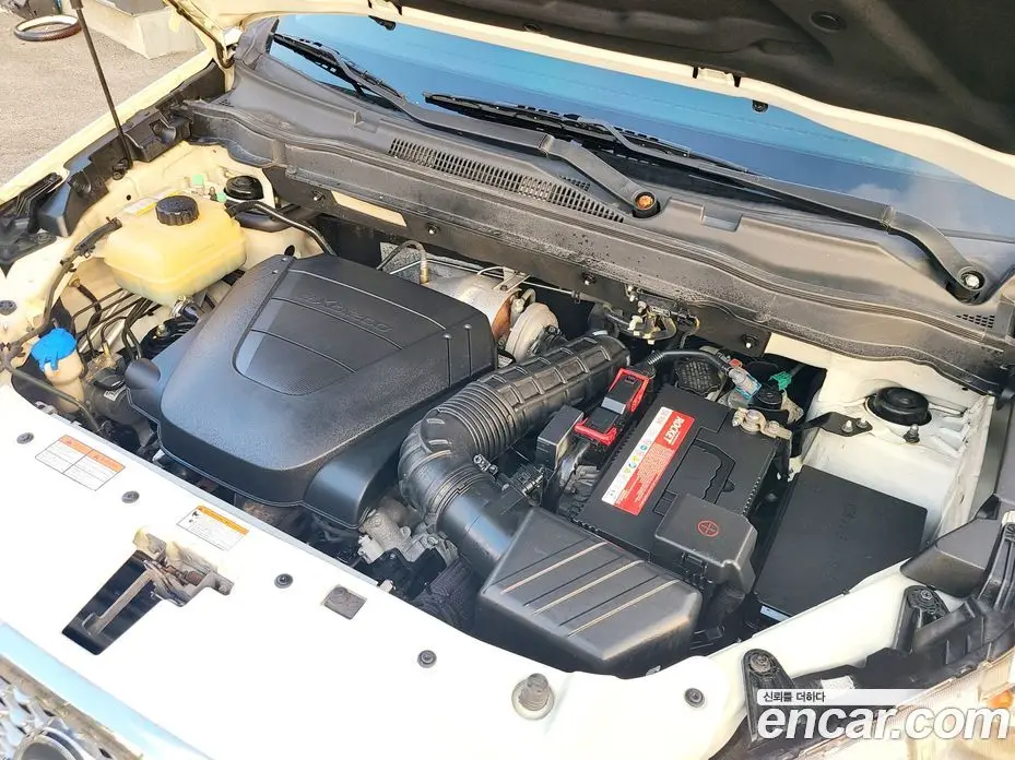 SsangYong Korando 2012 2.0 автомат (гидро), фото 9