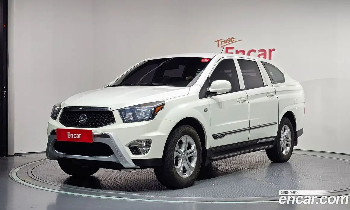 SsangYong Korando 2013 2.0 автомат (гидро), фото 1 SsangYong Korando 2013 2.0 автомат (гидро), фото 1