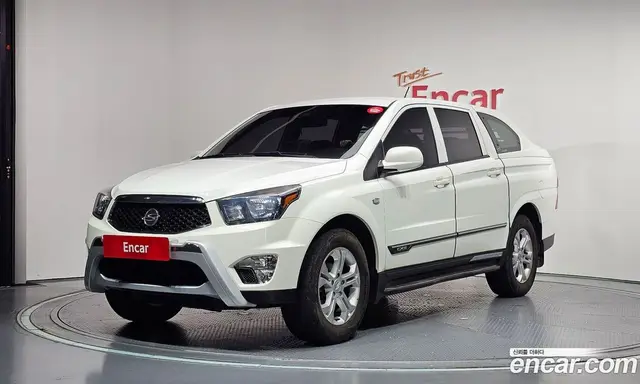 SsangYong Korando, 2013, 96 710 км