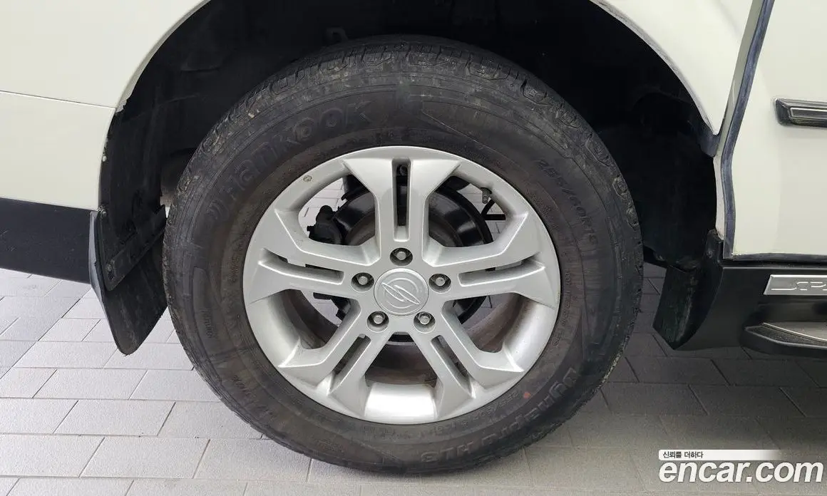 SsangYong Korando 2013 2.0 автомат (гидро), фото 5 SsangYong Korando 2013 2.0 автомат (гидро), фото 5