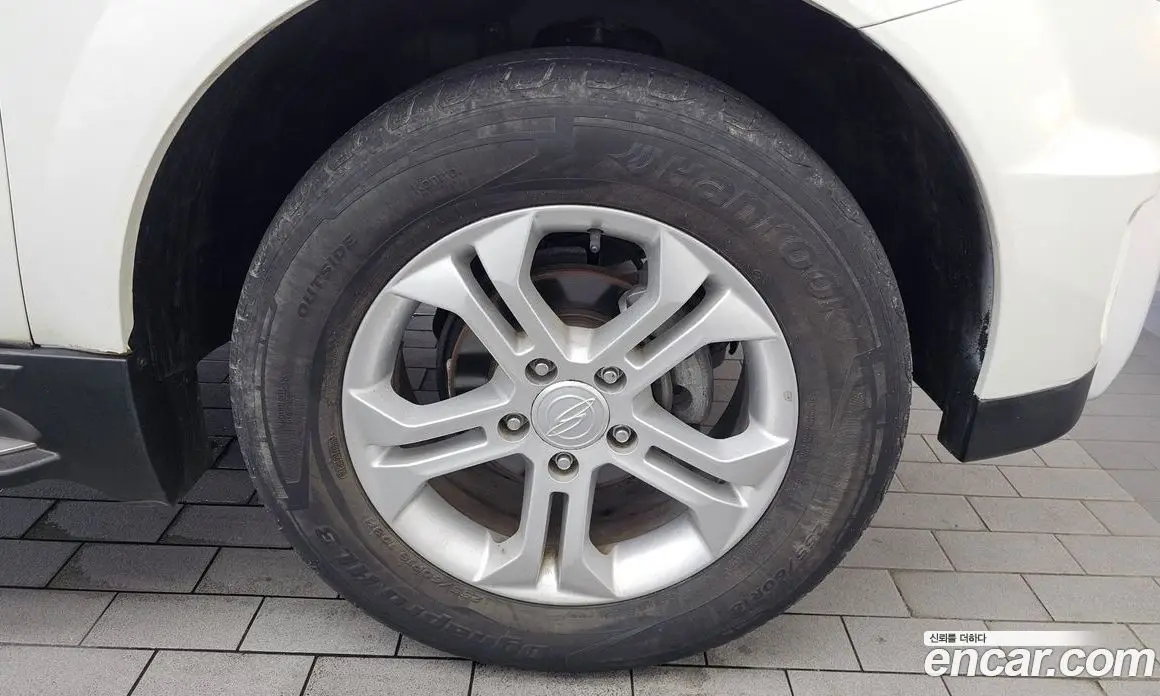 SsangYong Korando 2013 2.0 автомат (гидро), фото 7 SsangYong Korando 2013 2.0 автомат (гидро), фото 7