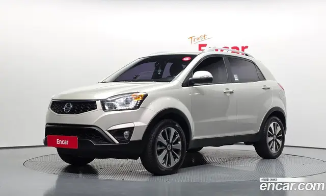 SsangYong Korando, 2014, 92 358 км