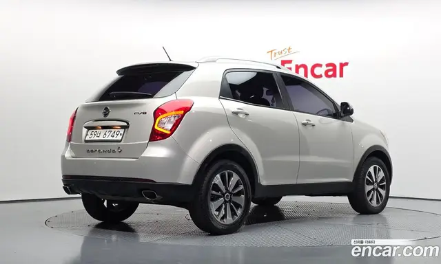 SsangYong Korando 2014 2.0 автомат (гидро), миниатюра 2