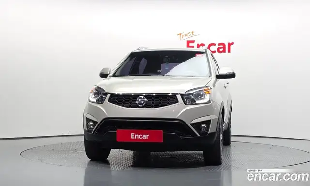 SsangYong Korando 2014 2.0 автомат (гидро), миниатюра 3