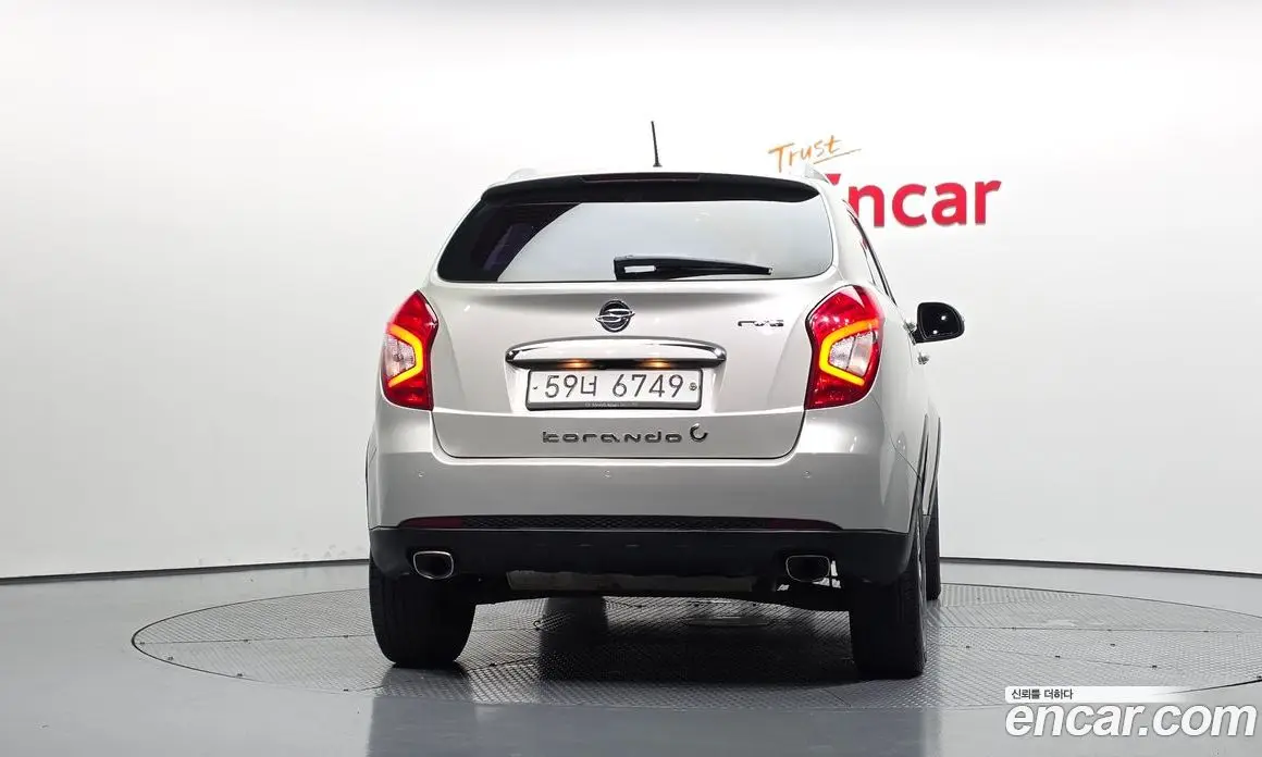 SsangYong Korando 2014 2.0 автомат (гидро), фото 4