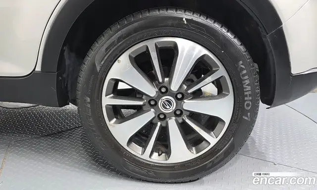 SsangYong Korando 2014 2.0 автомат (гидро), миниатюра 7