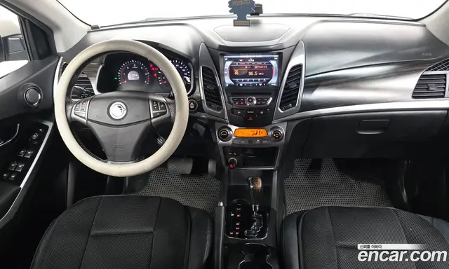 SsangYong Korando 2014 2.0 автомат (гидро), миниатюра 10