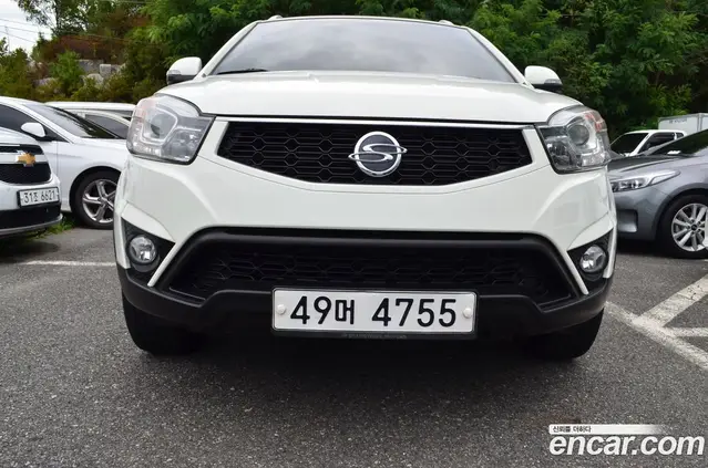 SsangYong Korando, 2014, 181 593 км