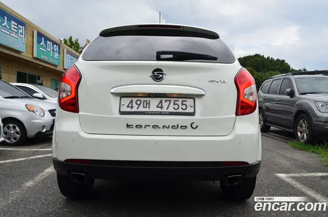 SsangYong Korando 2014 2.0 автомат (гидро), миниатюра 2 SsangYong Korando 2014 2.0 автомат (гидро), миниатюра 2
