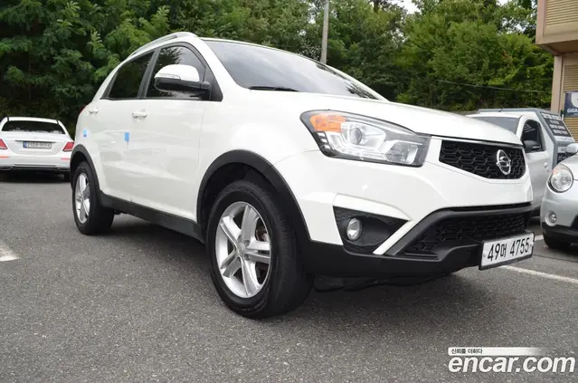 SsangYong Korando 2014 2.0 автомат (гидро), миниатюра 4 SsangYong Korando 2014 2.0 автомат (гидро), миниатюра 4