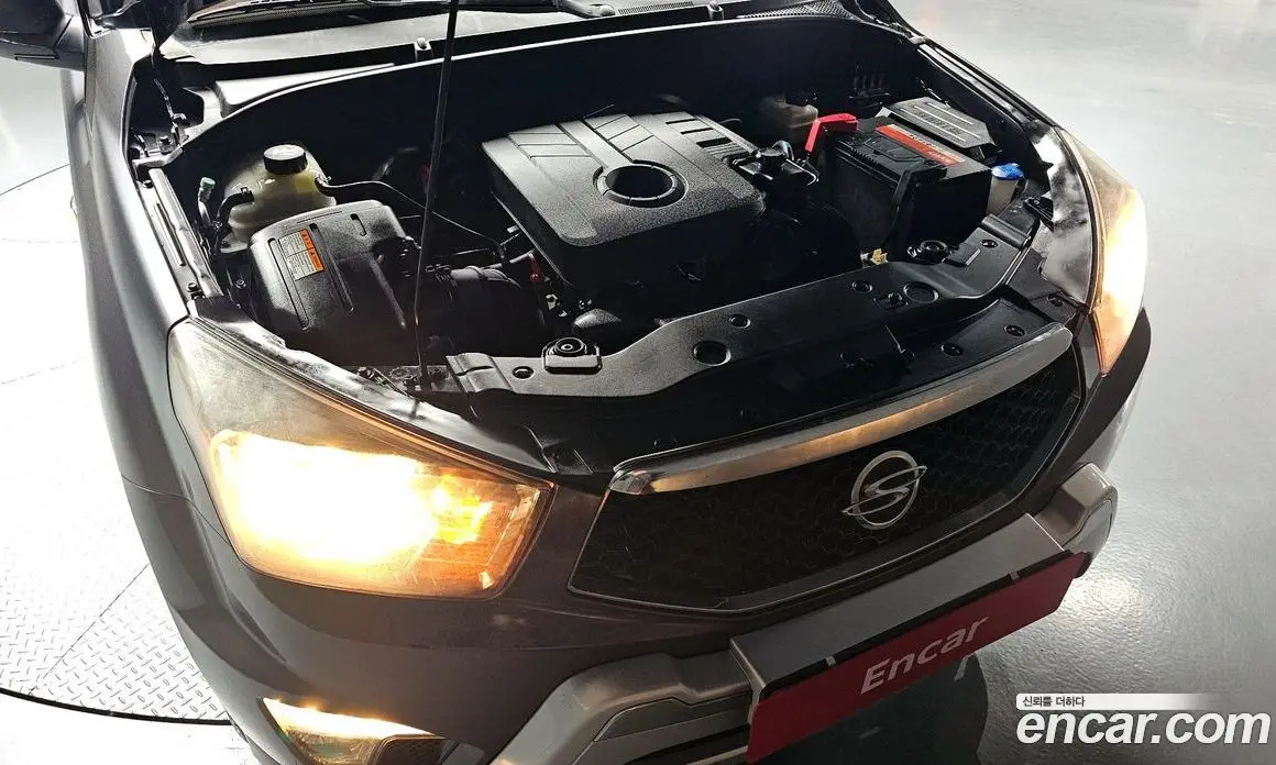 SsangYong Korando 2015 2.0 автомат (гидро), фото 5