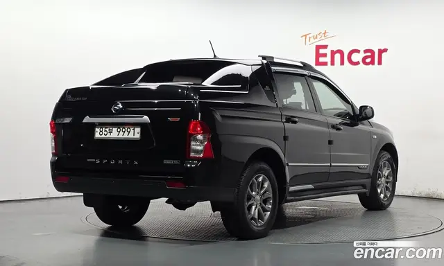 SsangYong Korando, 2015, 36 456 км