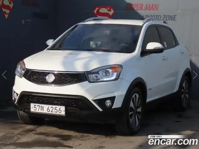 SsangYong Korando, 2015, 291 026 км