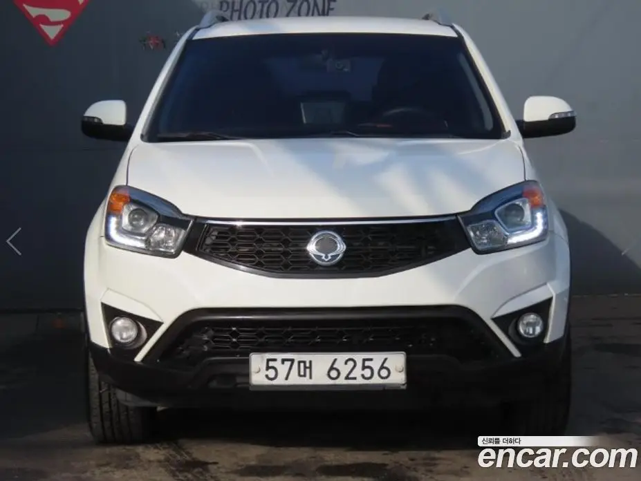 SsangYong Korando 2015 2.0 автомат (гидро), фото 2 SsangYong Korando 2015 2.0 автомат (гидро), фото 2