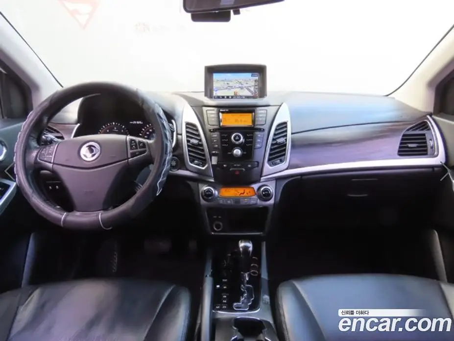 SsangYong Korando 2015 2.0 автомат (гидро), фото 8 SsangYong Korando 2015 2.0 автомат (гидро), фото 8