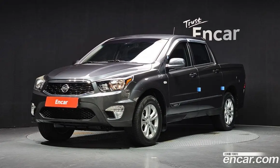 SsangYong Korando 2016 2.2 автомат (гидро), фото 1 SsangYong Korando 2016 2.2 автомат (гидро), фото 1