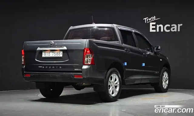 SsangYong Korando 2016 2.2 автомат (гидро), миниатюра 2 SsangYong Korando 2016 2.2 автомат (гидро), миниатюра 2