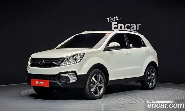SsangYong Korando, 2017, 74 686 км