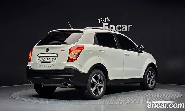 SsangYong Korando 2017 2.2 автомат (гидро), миниатюра 2