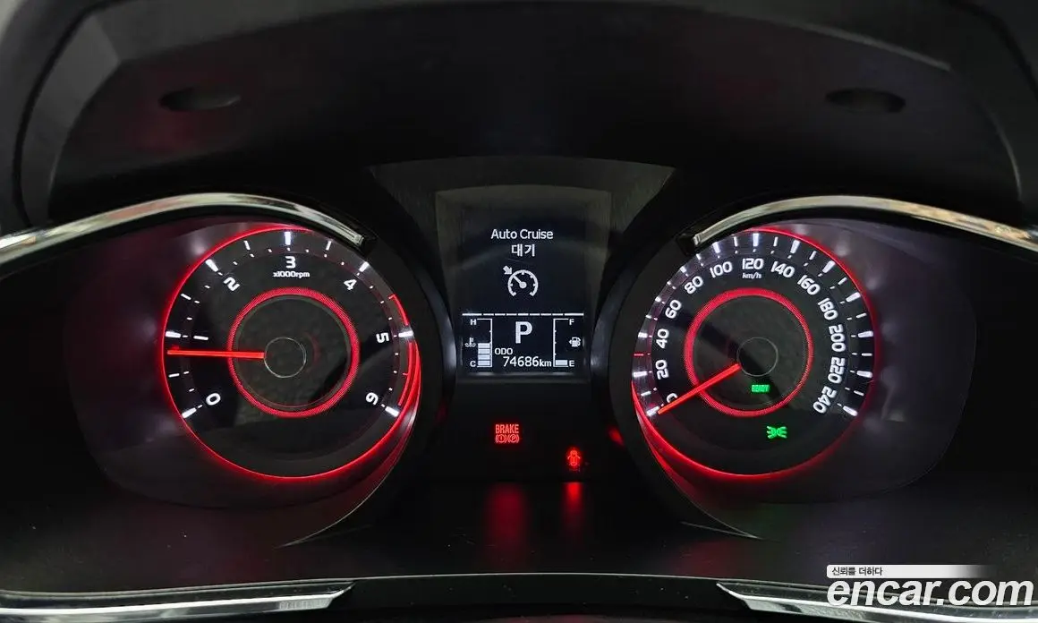 SsangYong Korando 2017 2.2 автомат (гидро), фото 11