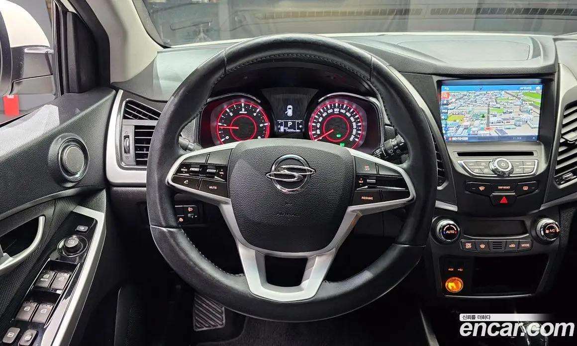SsangYong Korando 2017 2.2 автомат (гидро), фото 19