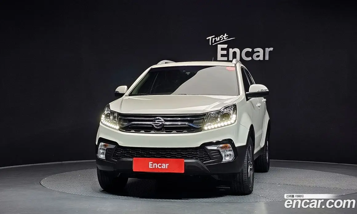 SsangYong Korando 2017 2.2 автомат (гидро), фото 3