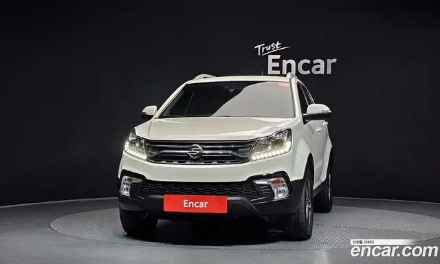 SsangYong Korando 2017 2.2 автомат (гидро), миниатюра 3