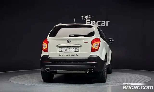 SsangYong Korando 2017 2.2 автомат (гидро), миниатюра 4