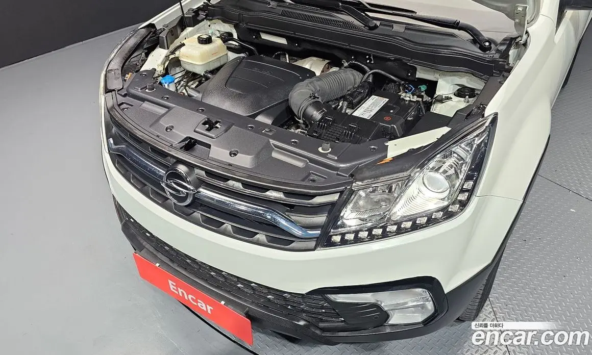 SsangYong Korando 2017 2.2 автомат (гидро), фото 6