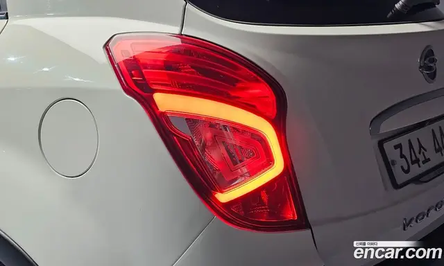 SsangYong Korando 2017 2.2 автомат (гидро), миниатюра 9