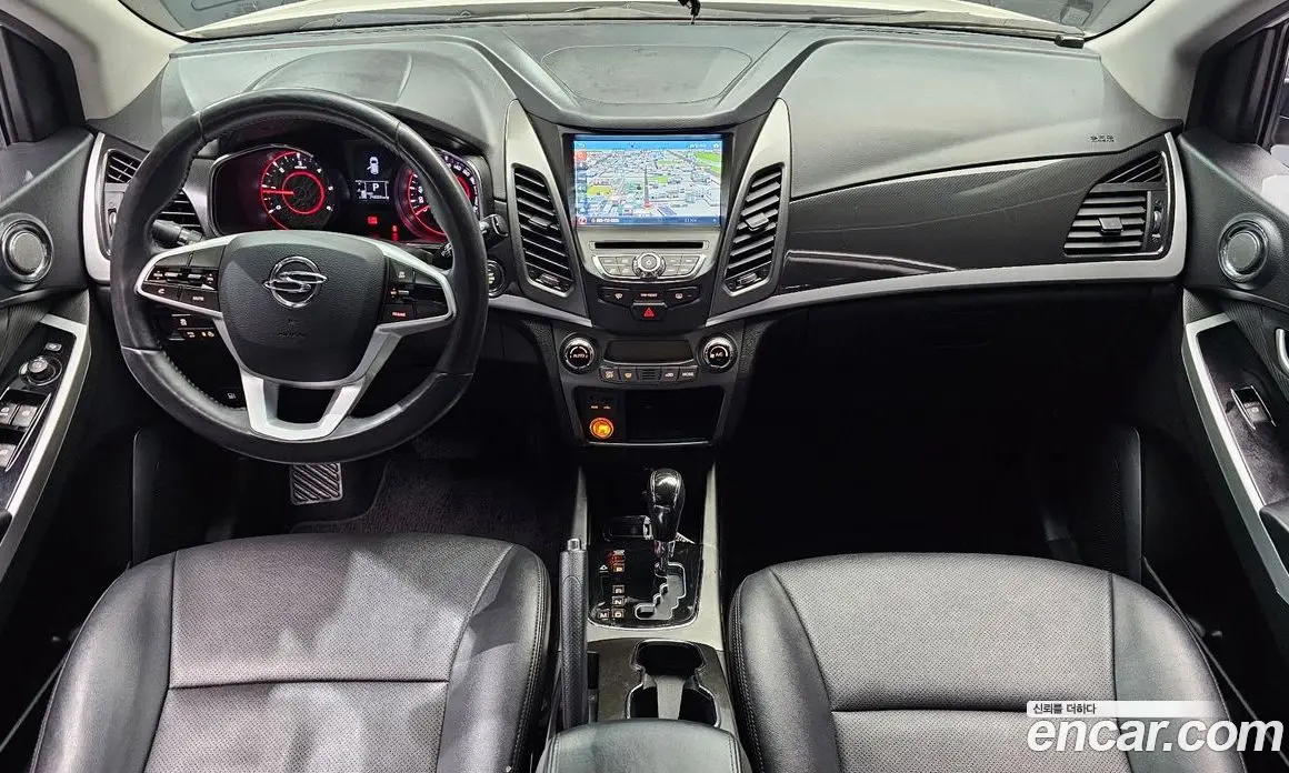 SsangYong Korando 2017 2.2 автомат (гидро), фото 10