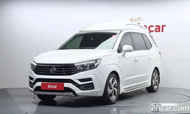 SsangYong Korando, 2019, 96 948 км