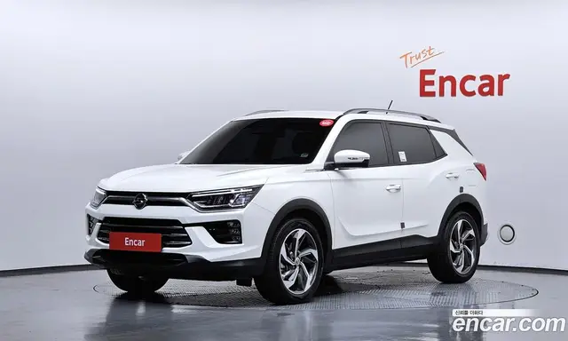 SsangYong Korando, 2020, 124 710 км