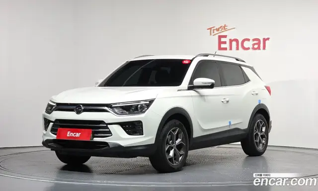 SsangYong Korando, 2021, 115 413 км