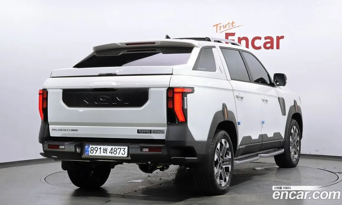 SsangYong Musso 2026 2.0 автомат (гидро), фото 2 SsangYong Musso 2026 2.0 автомат (гидро), фото 2