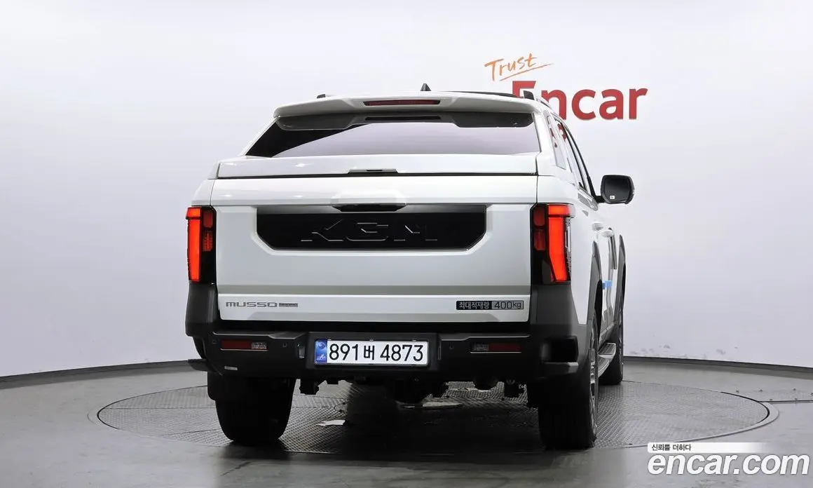 SsangYong Musso 2026 2.0 автомат (гидро), фото 4 SsangYong Musso 2026 2.0 автомат (гидро), фото 4