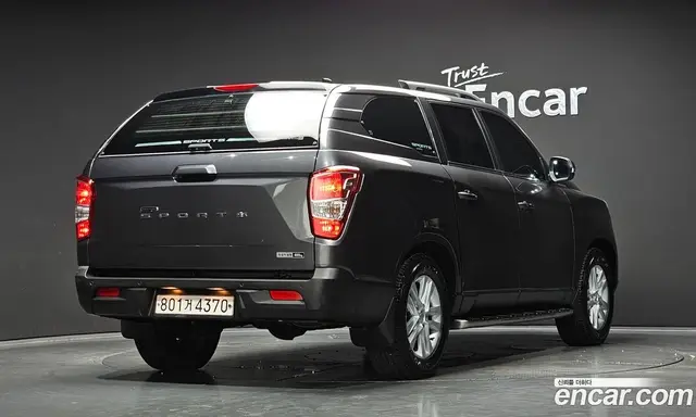SsangYong Rexton 2019 2.2 автомат (гидро), миниатюра 2