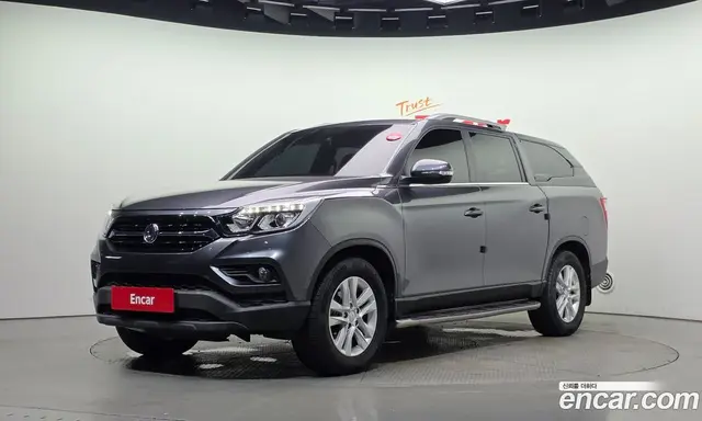 SsangYong Rexton, 2019, 44 760 км