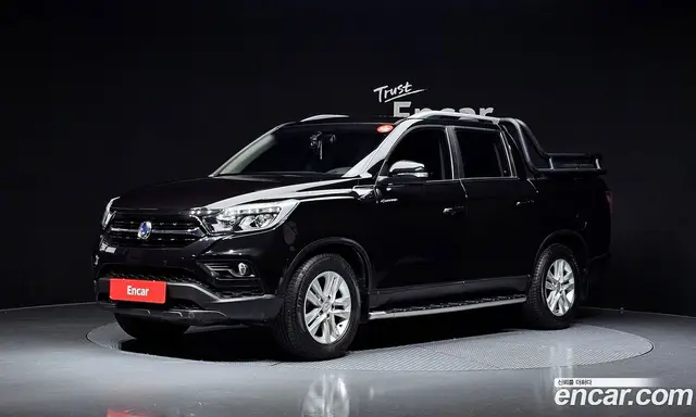 SsangYong Rexton, 2019, 130 096 км